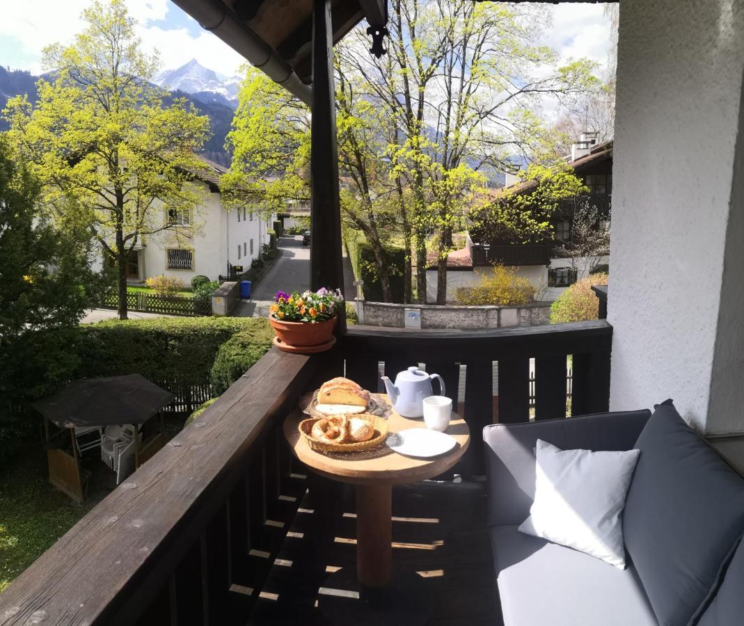 Haus Erika 1911 - Alpspitze Villa Garmisch-Partenkirchen Exterior photo